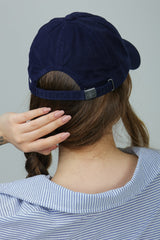 Boné Me Gusta Los Gatitos Azul Marinho