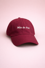 Boné Mãe de Pet