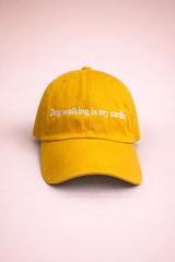 Boné Dog Walking is My Cardio