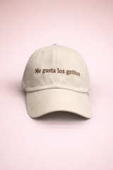 Boné Me Gusta los Gatitos