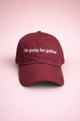 Boné Me Gusta los Gatitos
