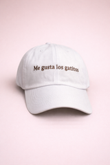 Boné Me Gusta los Gatitos