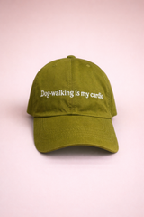 Boné Dog Walking is My Cardio