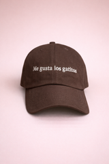 Boné Me Gusta los Gatitos