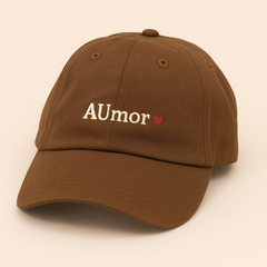 Boné Aumor Marrom