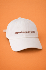 Boné Dog Walking is My Cardio