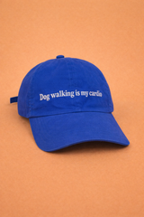Boné Dog Walking is My Cardio