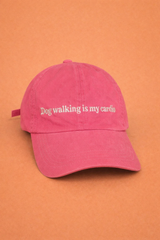 Boné Dog Walking is My Cardio