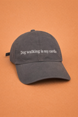 Boné Dog Walking is My Cardio