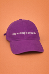 Boné Dog Walking is My Cardio