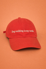 Boné Dog Walking is My Cardio