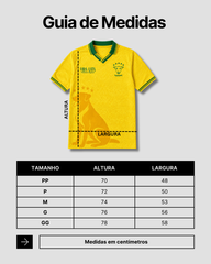 Camisa Vira-Lata Patrimônio Nacional Azul (Apenas 112 unidades)