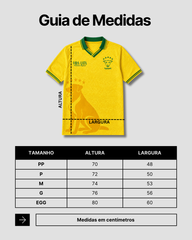 Camisa Vira-Lata Patrimônio Nacional Azul (Apenas 112 unidades)