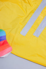 Capa de Chuva Pet - Amarela Clássica