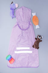 Capa de Chuva Pet - Lavanda