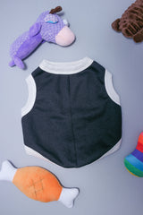 Camiseta Pet - Branco Chique