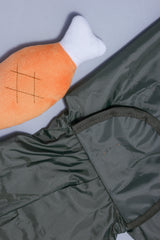 Capa de Chuva Pet - Verde Militar