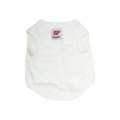 Camiseta Pet - Branco Chique