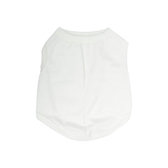 Camiseta Pet - Branco Chique