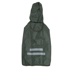 Capa de Chuva Pet - Verde Militar