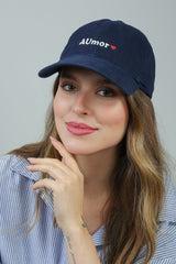 Boné Aumor Azul Marinho