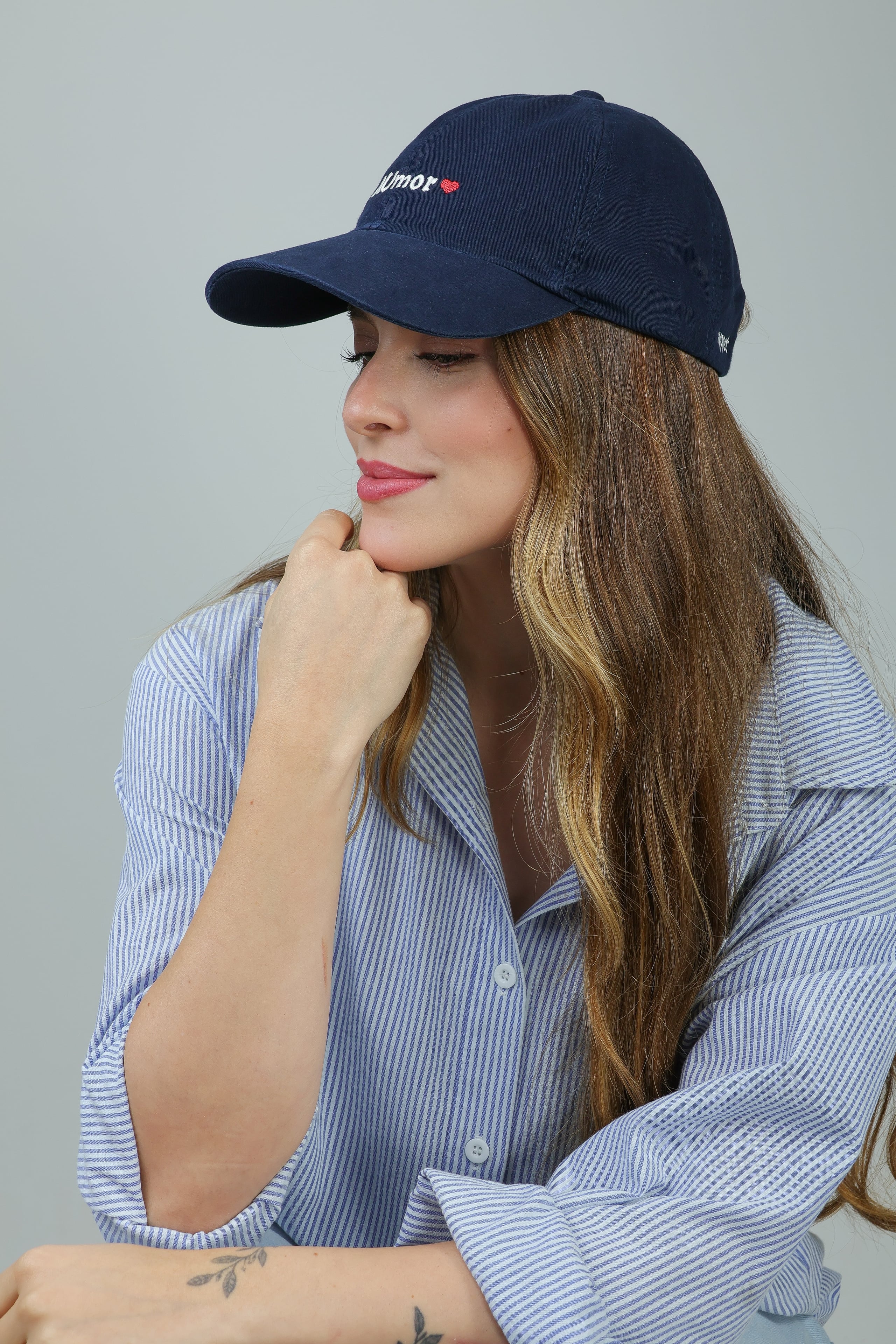 Boné Aumor Azul Marinho