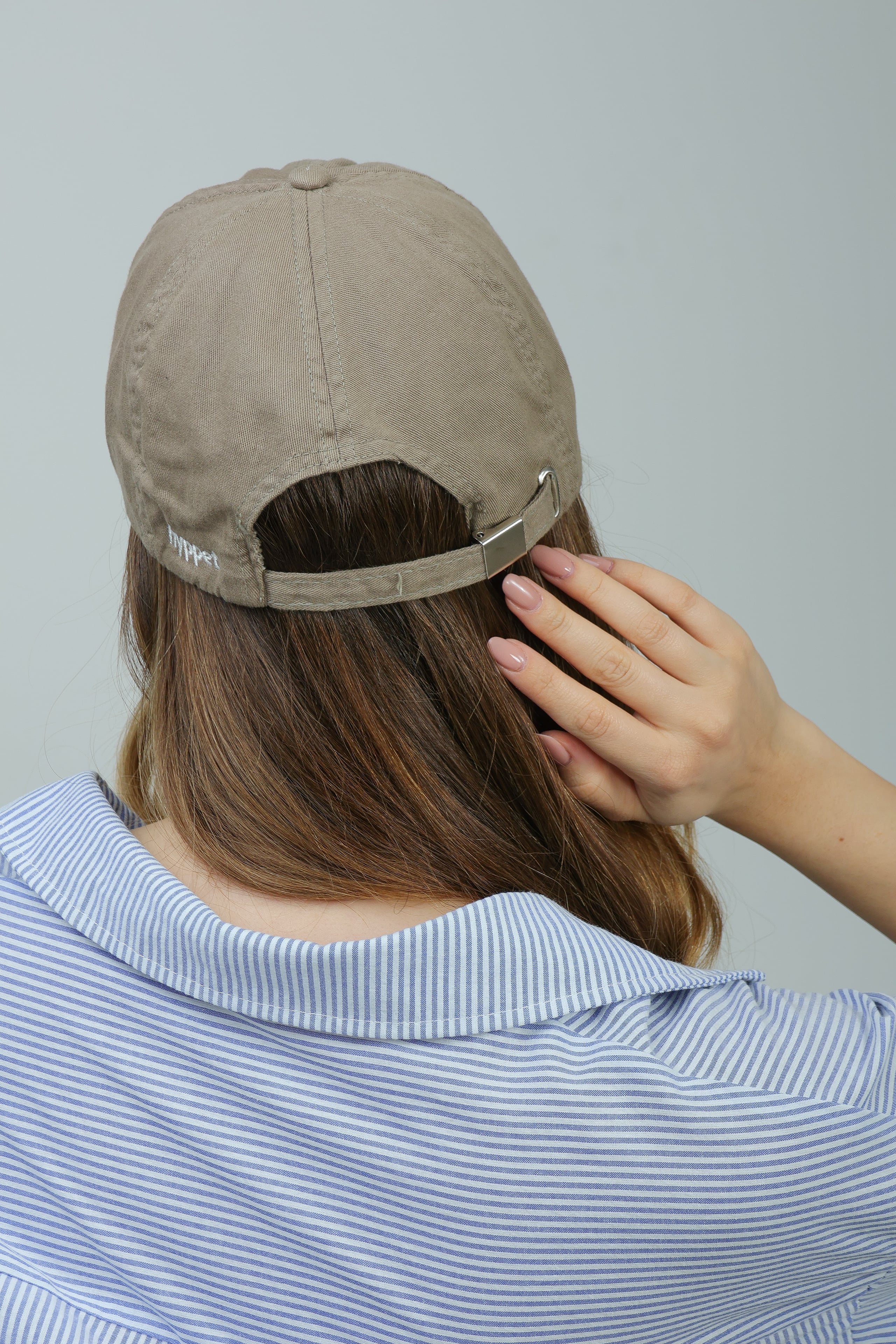 Boné Me Gusta Los Gatitos Bege