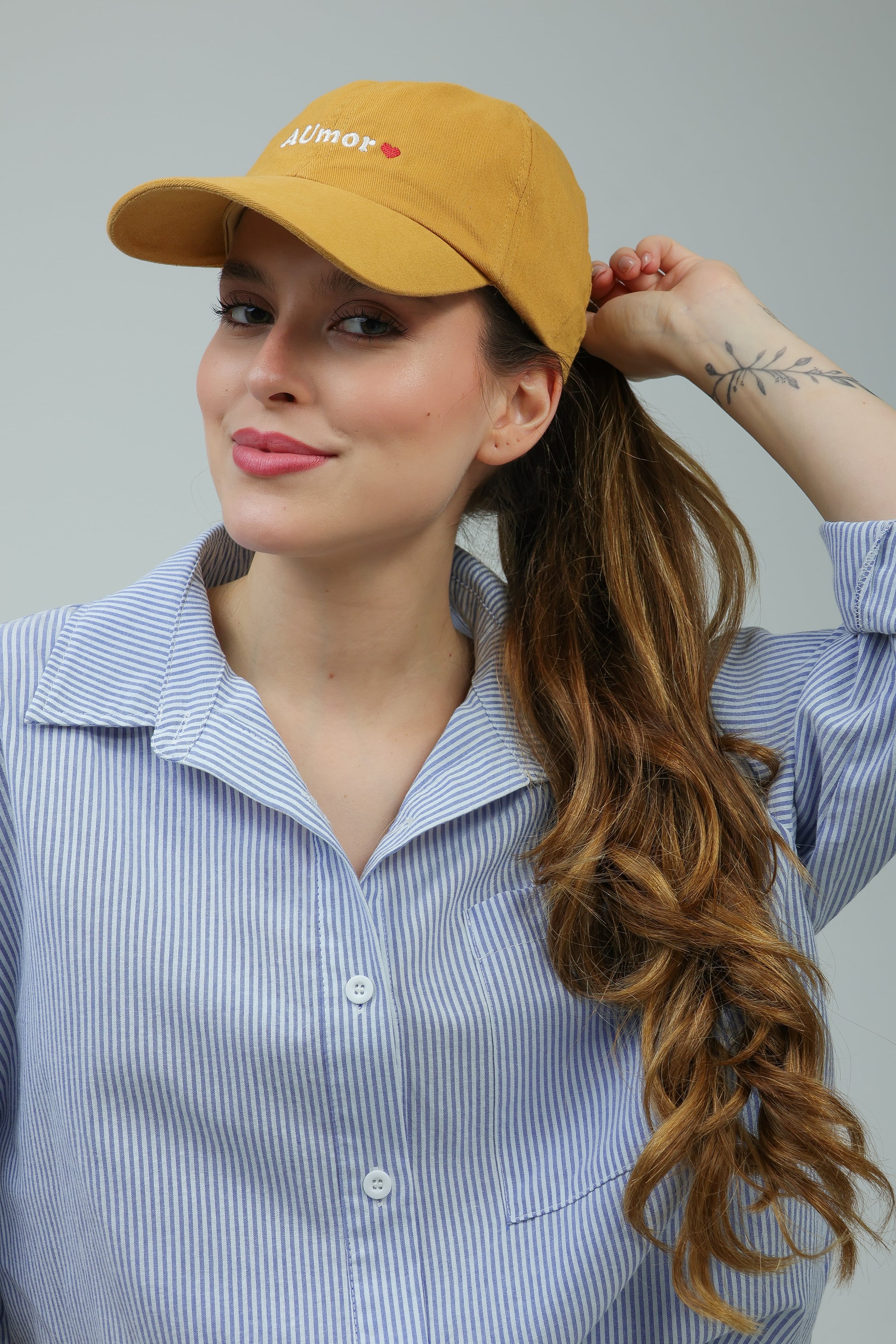 Boné Aumor Mostarda