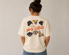 Camisa Colors of Vira-latas