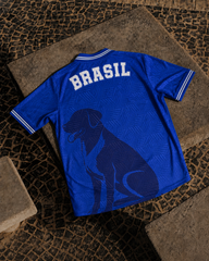 Camisa Vira-Lata Patrimônio Nacional Azul (Apenas 112 unidades)