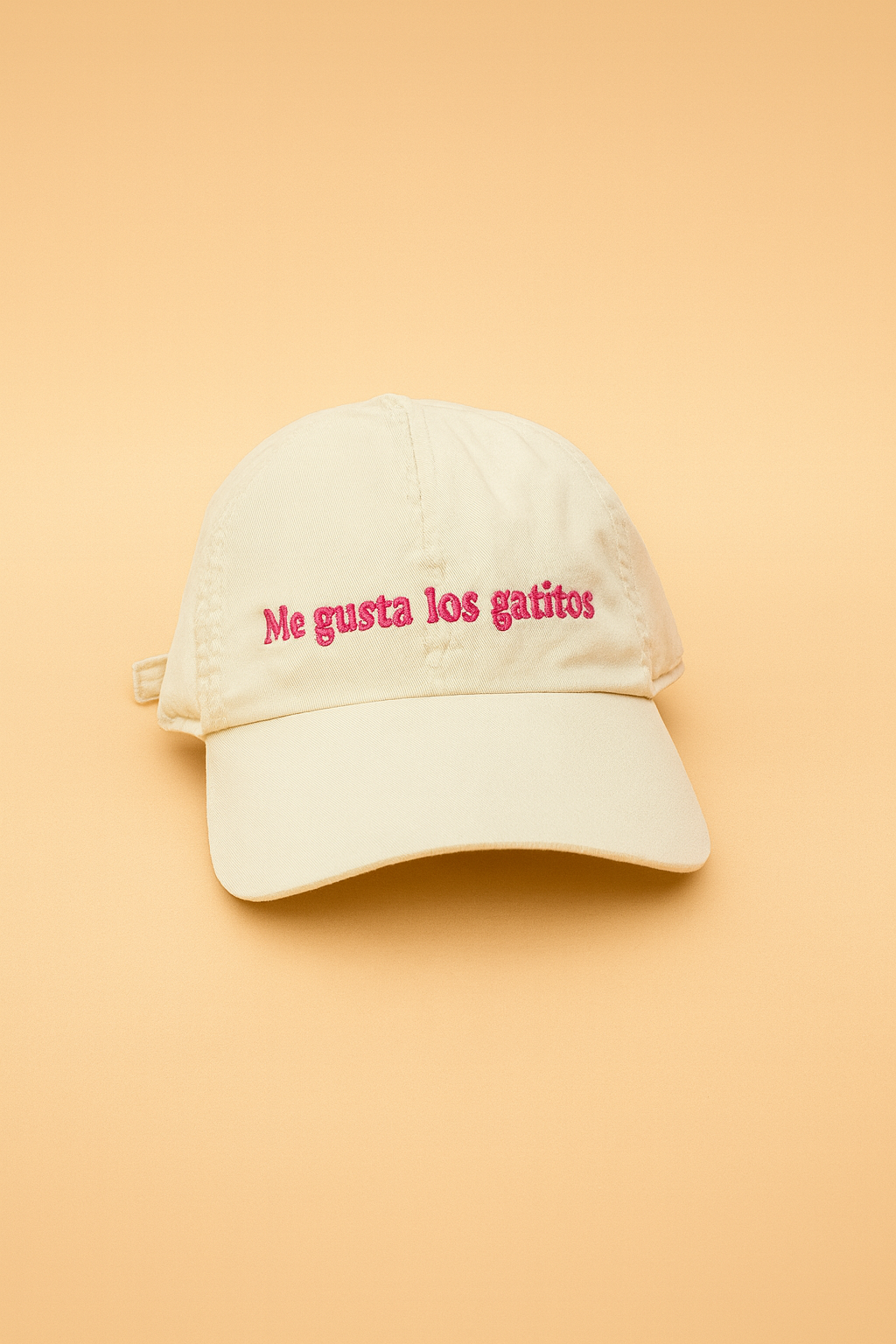 Boné Me Gusta los Gatitos