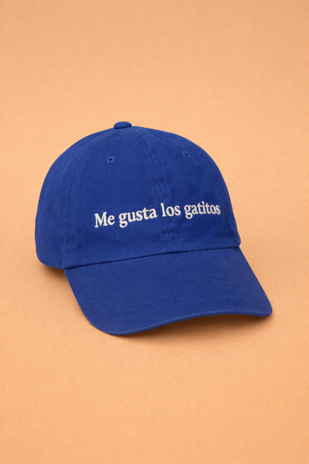 Boné Me Gusta los Gatitos