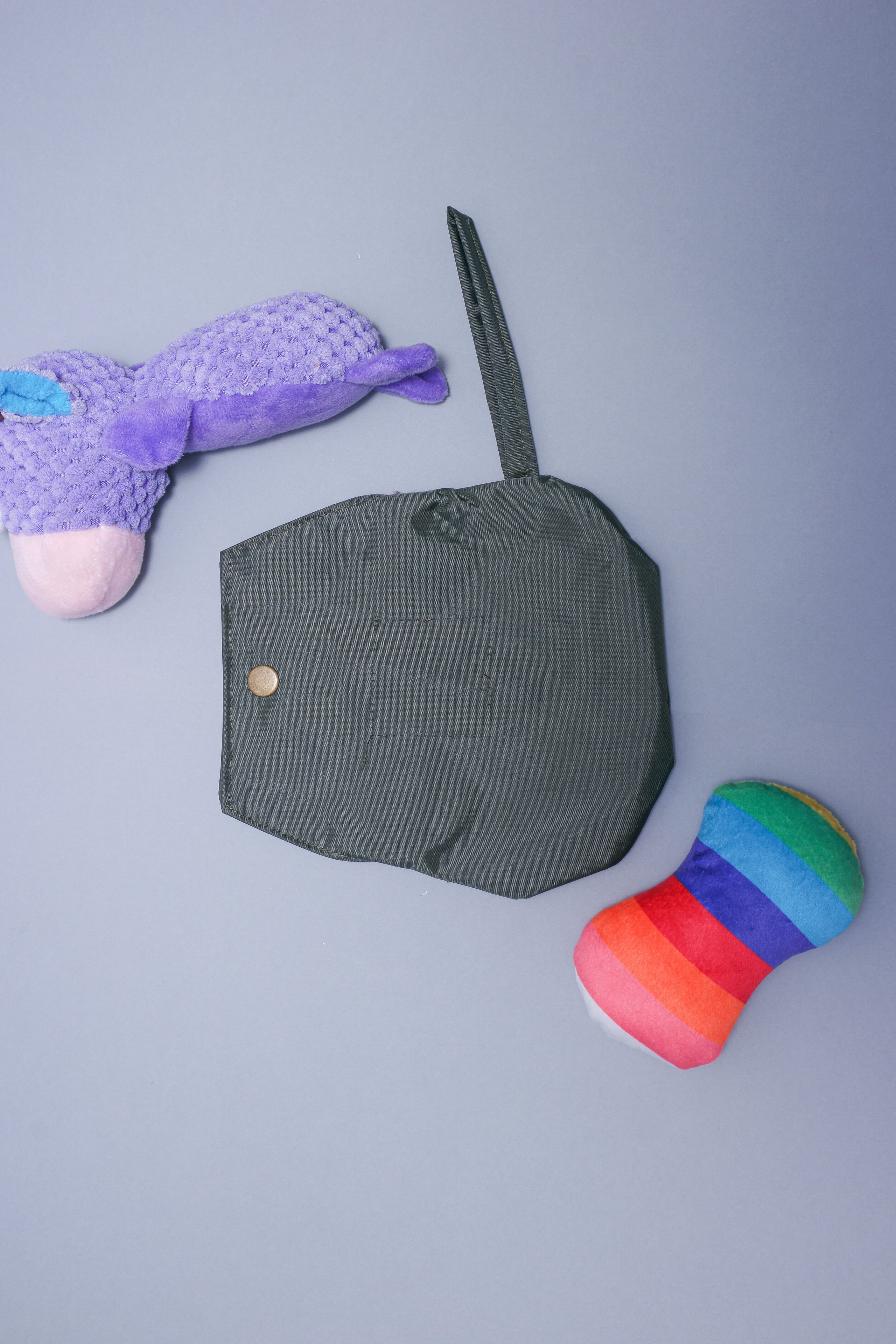 Capa de Chuva Pet - Verde Militar