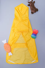 Capa de Chuva Pet - Amarela Clássica