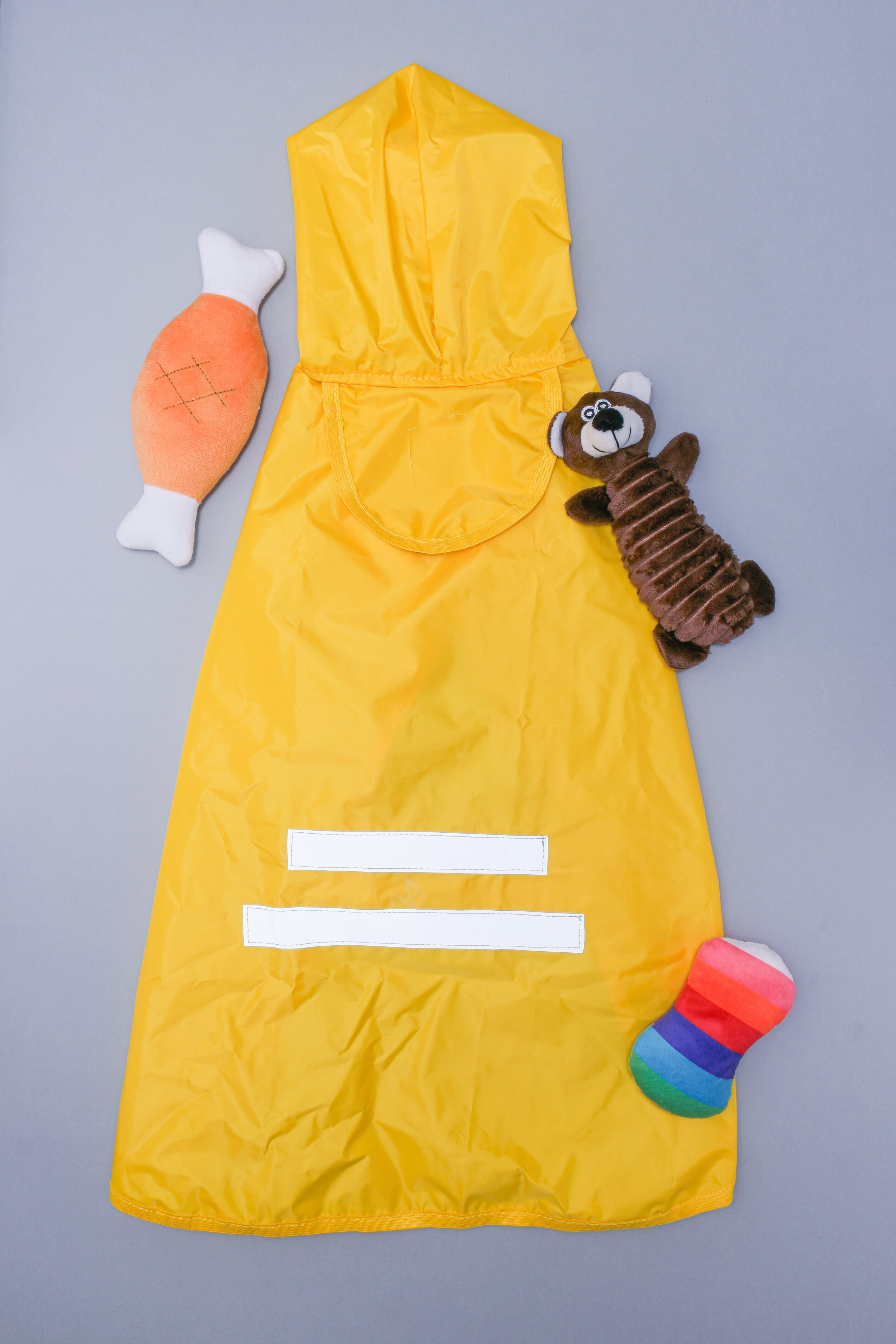 Capa de Chuva Pet - Amarela Clássica