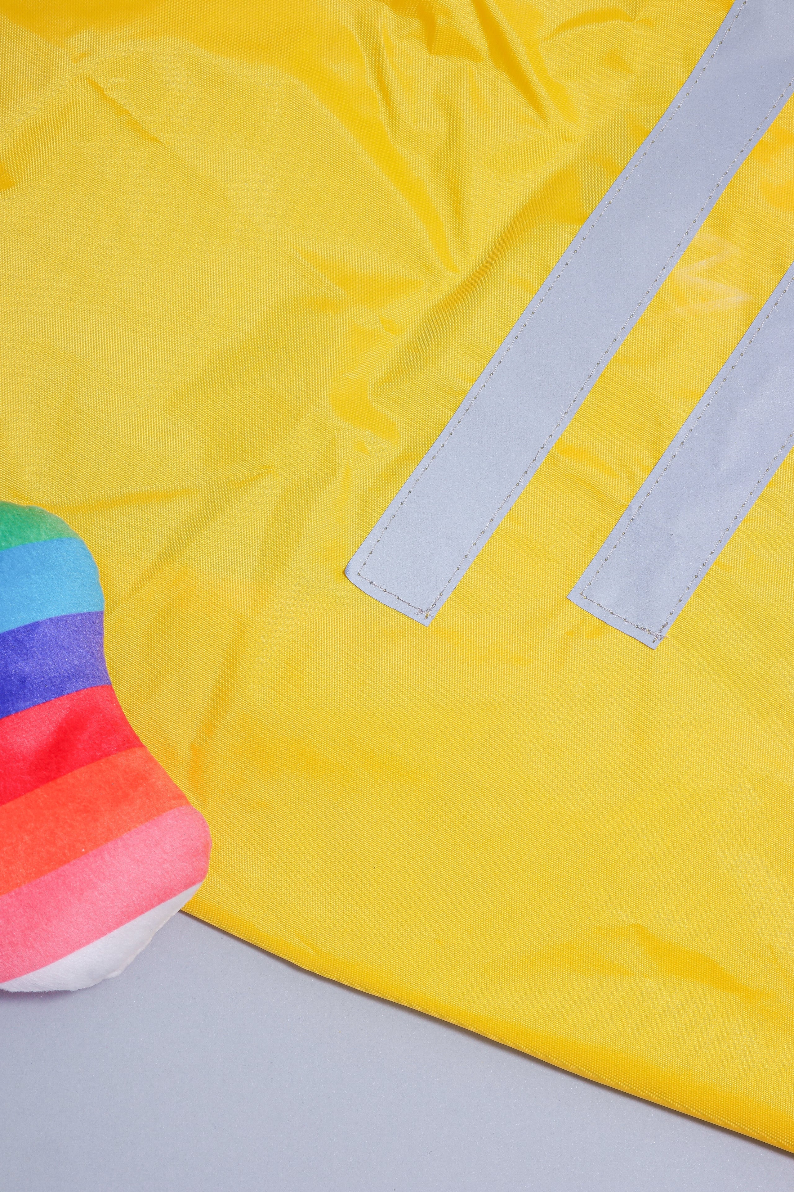 Capa de Chuva Pet - Amarela Clássica