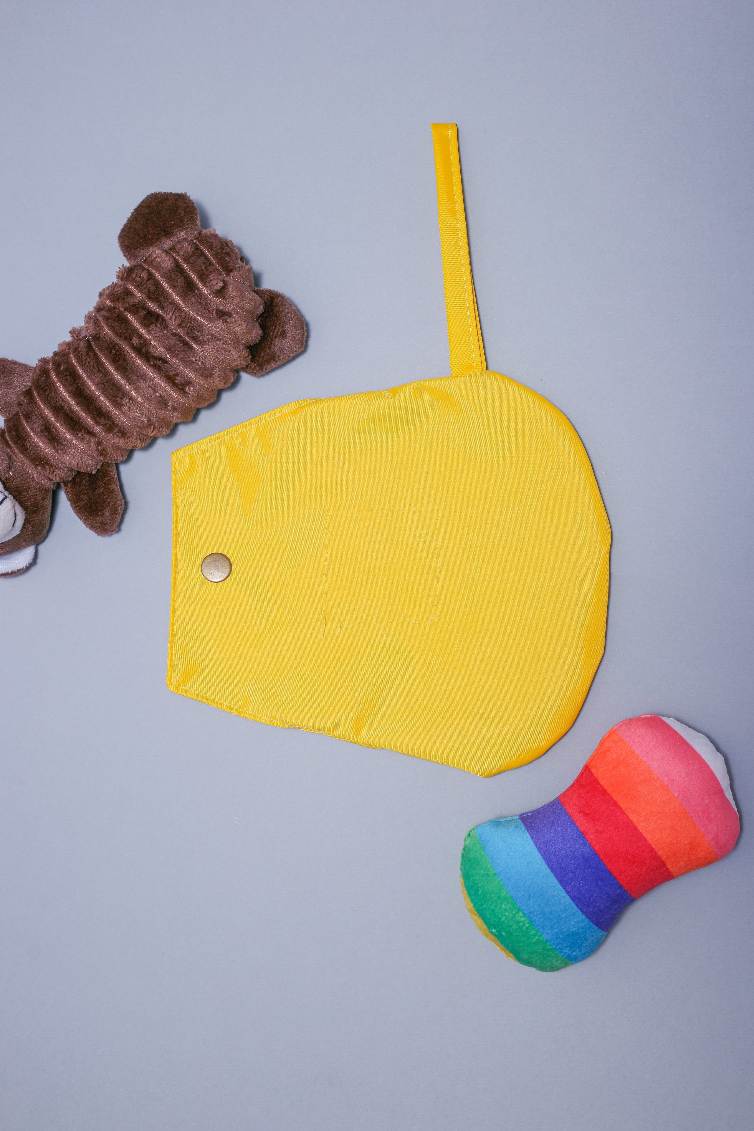 Capa de Chuva Pet - Amarela Clássica