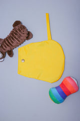 Capa de Chuva Pet - Amarela Clássica