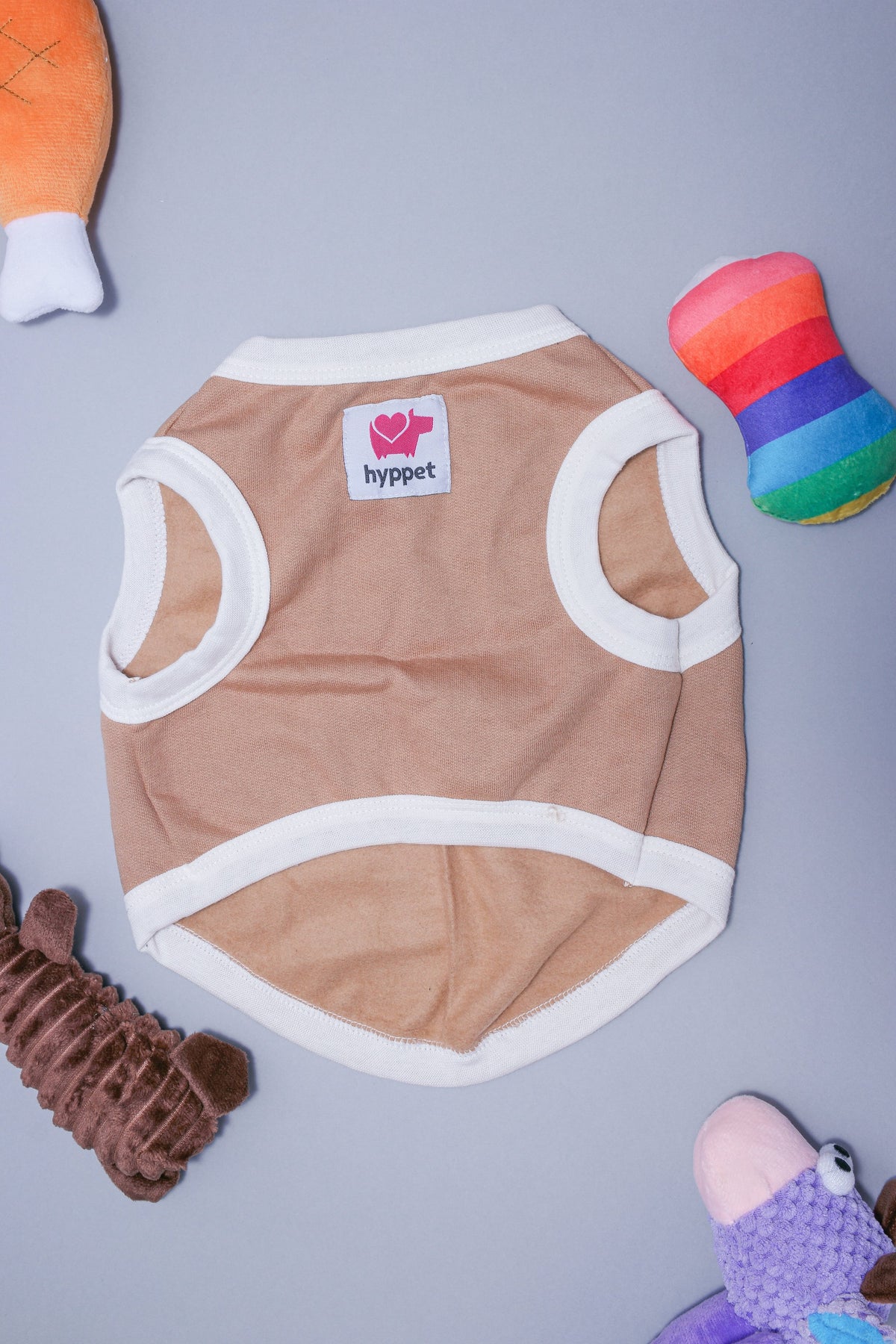 Camiseta Pet - Caramelo Úrsula