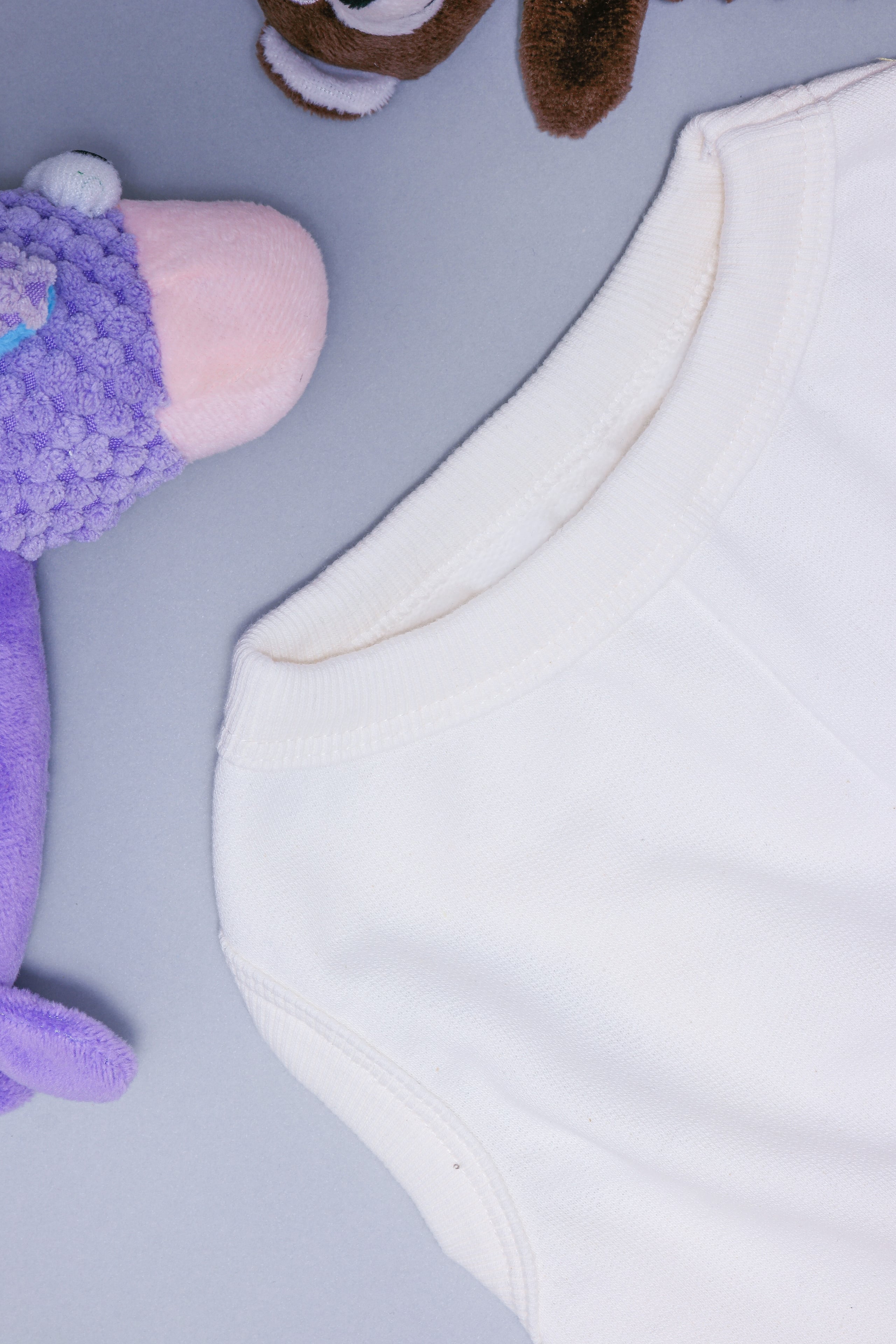 Camiseta Pet - Branco Chique