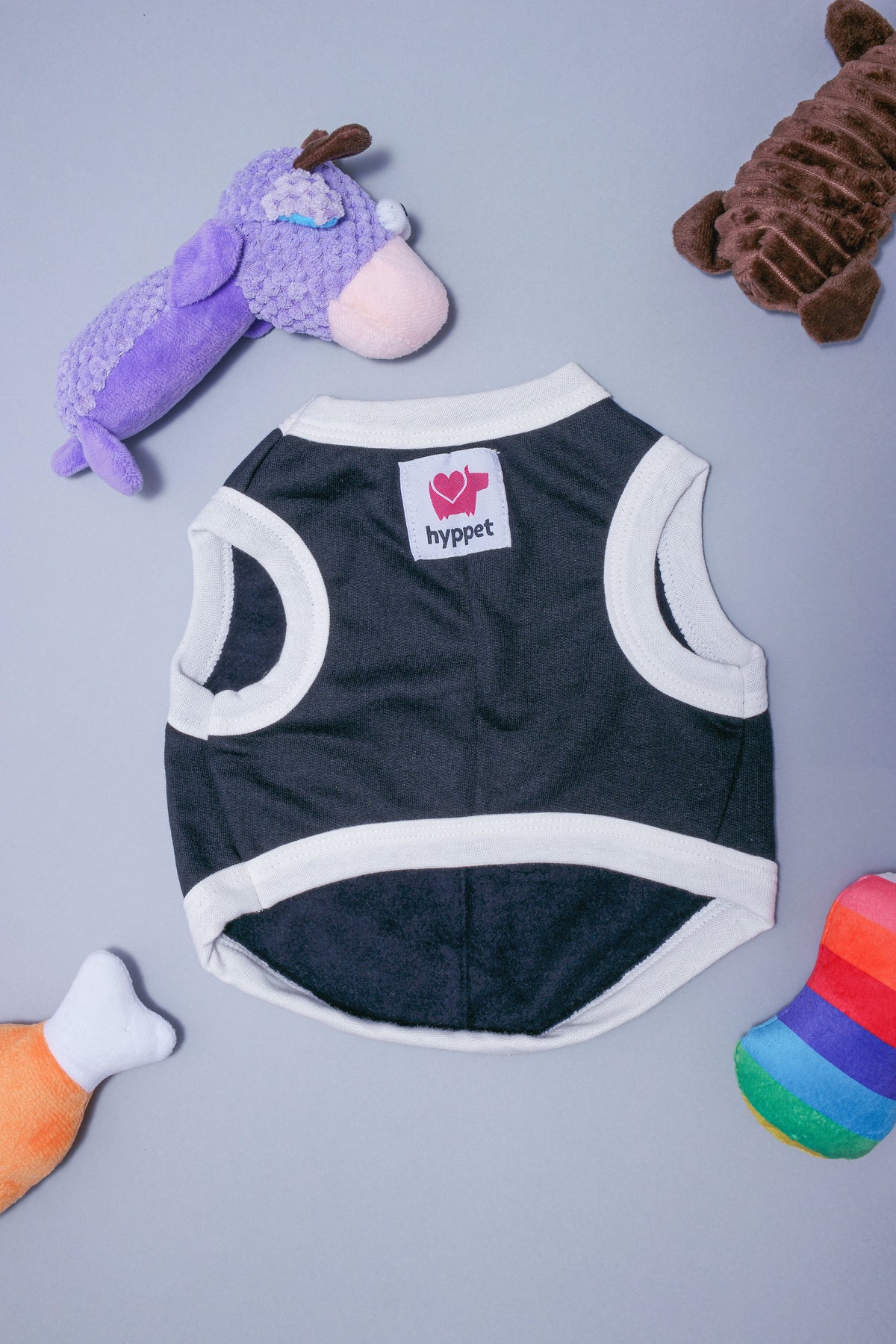 Camiseta Pet - Branco Chique