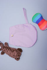 Capa de Chuva Pet - Lavanda