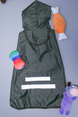 Capa de Chuva Pet - Verde Militar