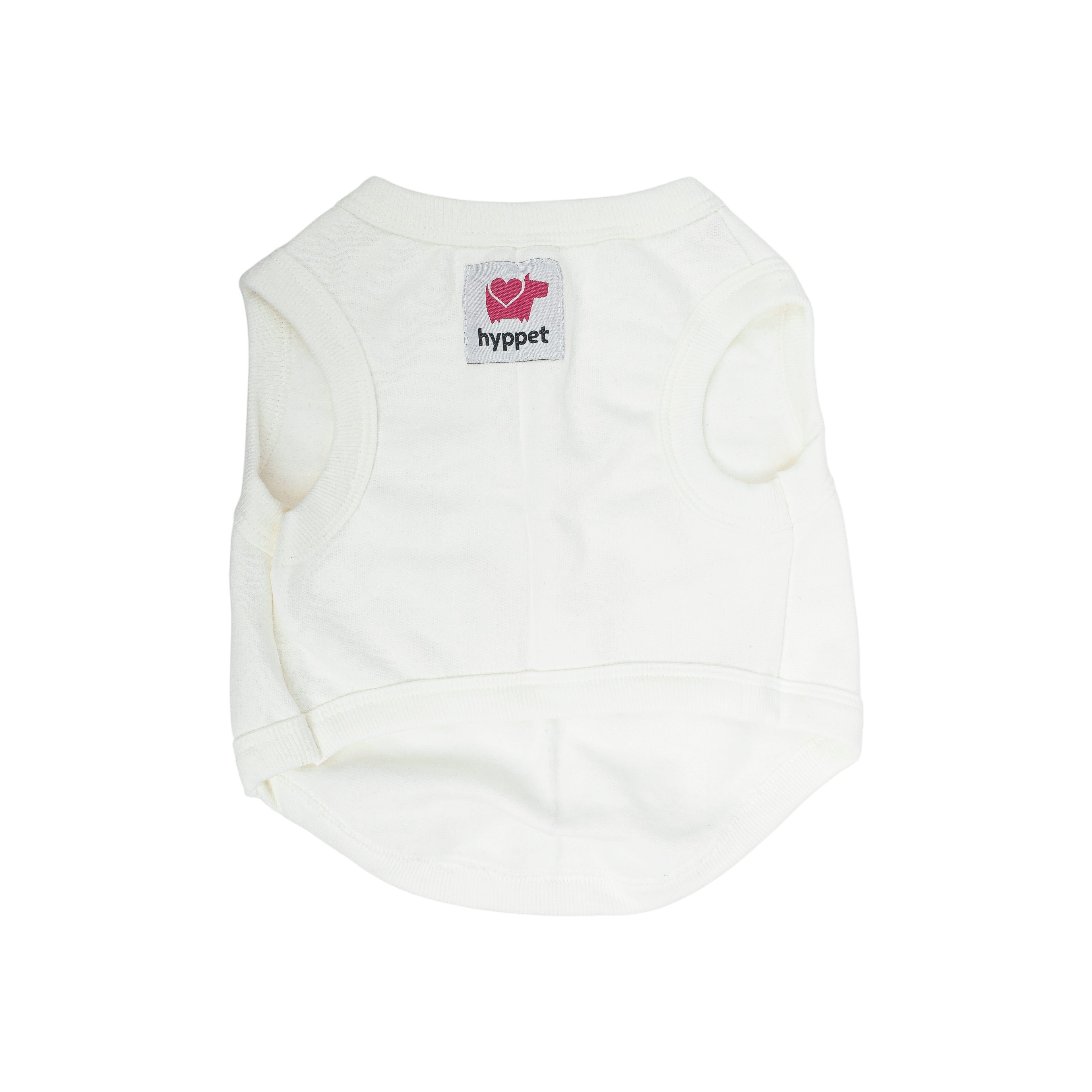 Camiseta Pet - Branco Chique