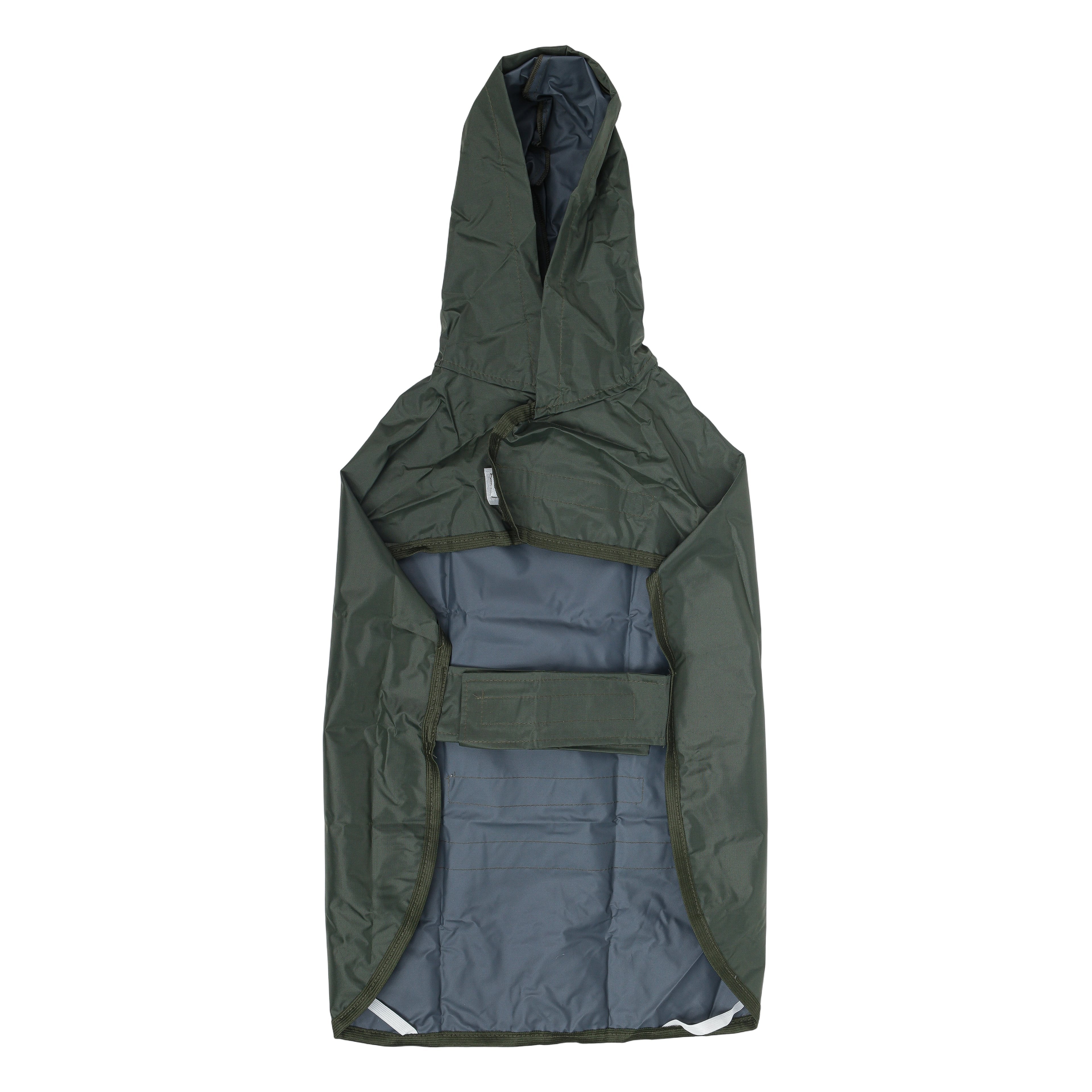 Capa de Chuva Pet - Verde Militar